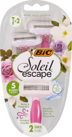 Станок д/гоління Soleil Escape жіночий 2шт BiC