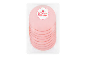 Колбаса вареная нарезка Молочная М'ясна Гільдія в/с кг