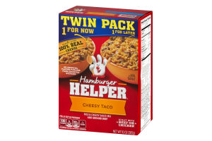 Hamburger Helper Cheesy Taco - 2 PK