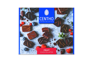 Цукерки Centho праліне з фруктовою начинкою