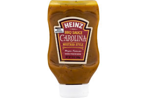 Heinz BBQ Sauce Carolina Mustard Style