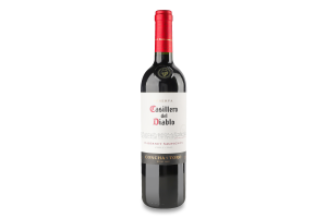 Вино 0.75л 13.5% червоне сухе Каберне Совіньйон Reserva Casillero del Diablo пл