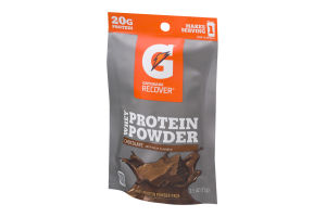Gatorade Recover Whey Protein Powder Pack Chocolate