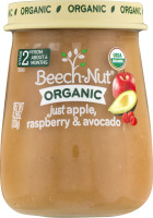 Beech-Nut Organic Just Apple, Raspberry & Avocado