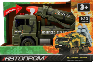 Іграшка Навантажувач 1:16 на батарейках AP9910ABC Автопром