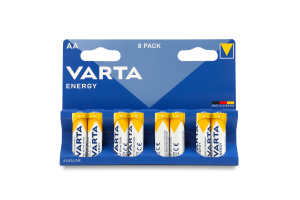 Элемент питания щелочный AA 1.5V LR6 Energy Varta 8шт