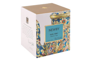 Чай чорний байховий Earl Grey Newby в/с к/у 100г