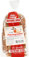Хлеб нарезной формовой Днестровский Перший хліб м/у 450г
