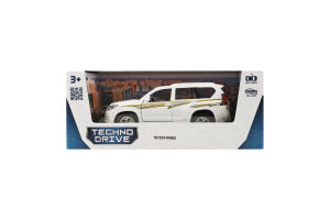 Іграшка Автомодель Toyota Prado білий TechnoDrive