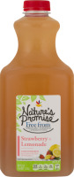 Nature's Promise Cold Pressed Strawberry Lemonade