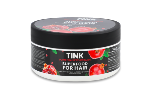 Маска д/фарбованого волосся Гранат-Кератин захисна 250мл Тінк