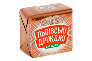 Дріжджі хлібопекарські пресовані для здобних виробів Преміум Львівські дріжджі м/у 42г