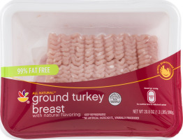 Ahold Ground Turkey Breast