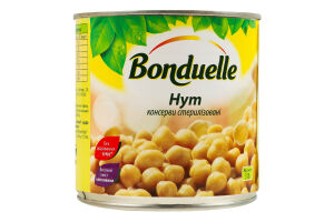Нут стерилизованный Bonduelle ж/б 310г