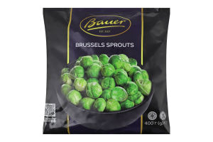 Капуста брюссельская быстрозамороженная Bauer м/у 400г
