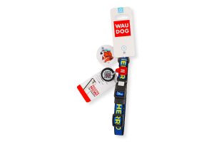 Нашийник д/собак Патрон з QR паспортом нейлон пластиковий фастекс р.S 15мм L25-35см 280-4025 ВауДог