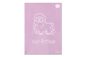 Блокнот Artbook Spoony Lama В6 40аркушів Profiplan