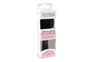 Щетка для волос мини Liquorice black The ultimate detangler Tangle Teezer 1шт