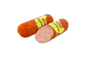 Ковбаса з м'яса птиці Куряча Верест н/к в/с в/у 0.35кг