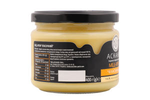 Мед-крем Классический Асканія с/б 400г