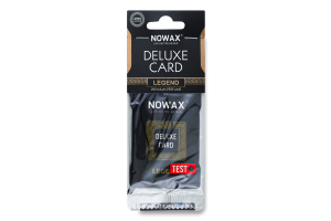 Ароматизатор целюлозний Nowax Delux Card целюлозний Legend