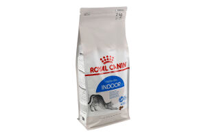 Корм сухой для котов Indoor Royal Canin м/у 2кг