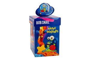 Набір продукції з грою та іграшкою Подарунковий бокс Bob Snail к/у 300г