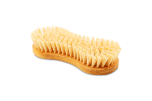 Щетка для чистки одежды бамбук 15.5х6.5см №1442843 Liao 1шт