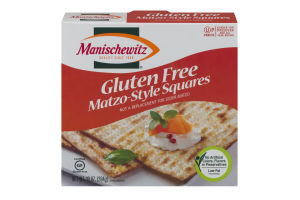 Manischewitz Matzo-Style Squares Gluten Free