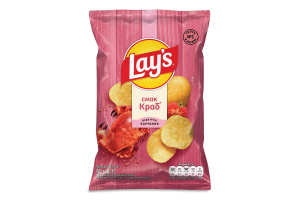 Чипсы картофельные Краб Lay's м/у 60г