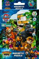 Пазл магнітний Paw Patrol Джунглі 40елементів DoDo