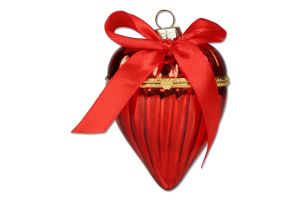 Прикраса ялинкова Сюрприз скло 833775