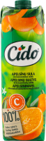 Сік апельсиновий Cido т/п 1л