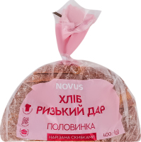Хліб РИЗЬКИЙ ДАР нарізаний 400г