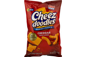 Wise Cheez Doodles Baked Puffs Cheddar