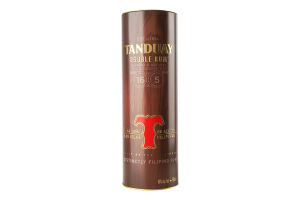 Ром Double 40% 0,7л тубус Tanduay