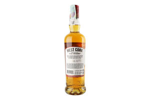 Виски 0.7л 40% Bourbon Cask West Cork бут