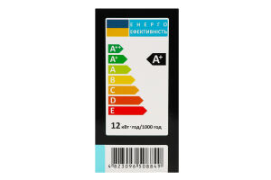 Лампа нейтральне світло A60 12W E27 4100K LED Winix 1шт