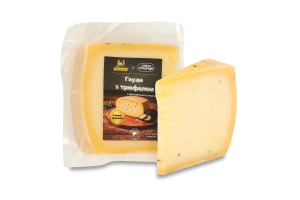 Сир 50% з фермерського молока Гауда з трюфелем Cheese Way кг