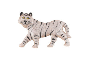 Підвіска Тигр Блиск оздоблен пласт 12х7,5см 2301-4