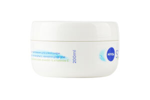 Крем для лица рук и тела интенсивный увлажняющий Soft Nivea 200мл