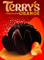 Виріб кондитерський Апельсин з темного шоколаду 145г Terry's Chocolate
