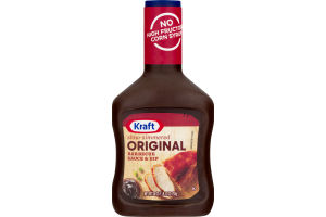 Kraft Slow-Simmered Barbecue Sauce Original