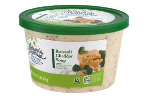 Nature's Promise Broccoli Cheddar Soup