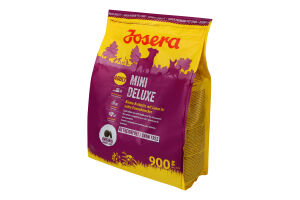 Корм сухий повноцінний для дорослих собак MiniDeluxe Josera м/у 900г