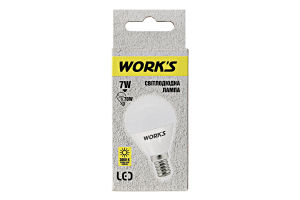 Лампа LED Work`s Long-Life LB0730-E14-G45 116274