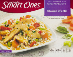 Weight Watchers Smart Ones Chicken Oriental