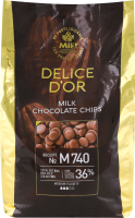 Шоколад молочный 36% Delice D'or Mir м/у 2.5кг