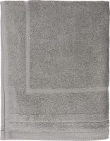 Рушник сірий махровий 50*70см 500г/м2 GM Textile