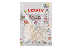 Посипка цукрова декоративна Украса
